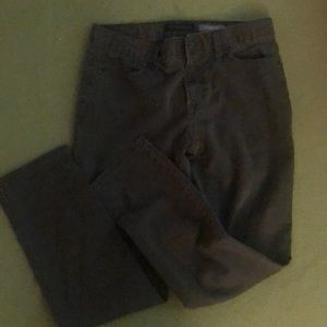 seaweed green skinny jean pants